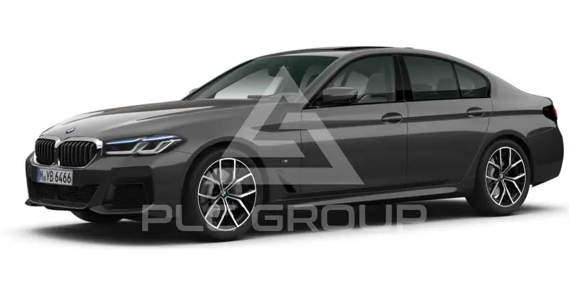2021 BMW 520