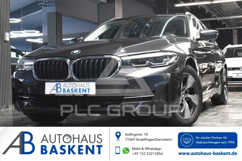 2021 BMW 520