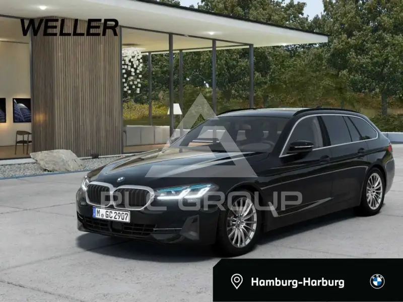 2021 BMW 520