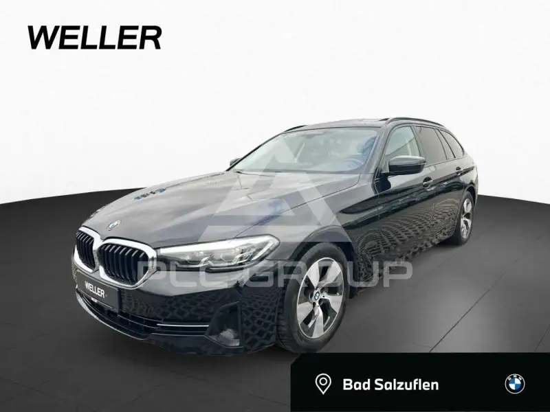 2021 BMW 520