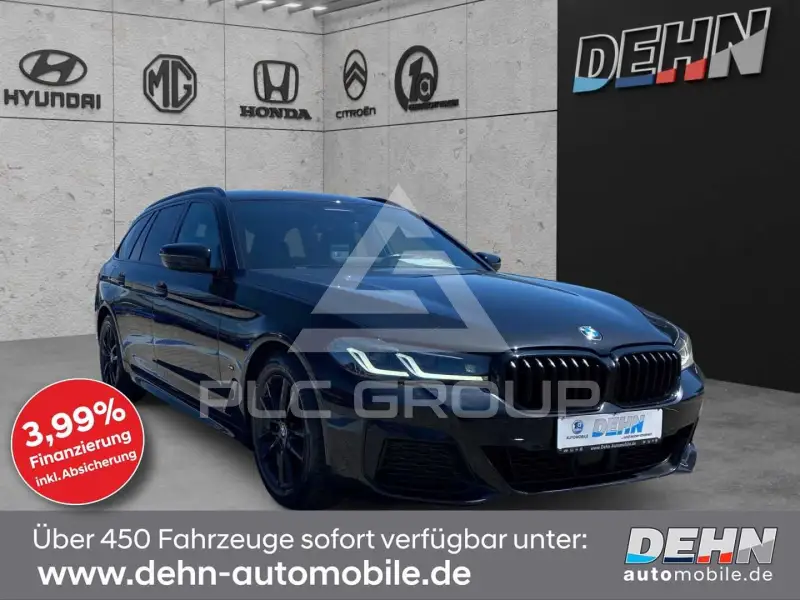 2021 BMW 520