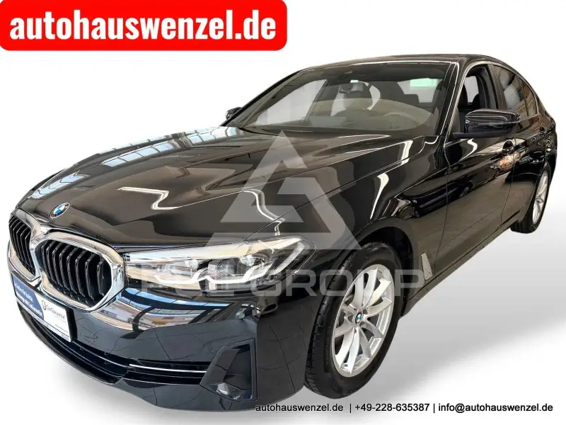 2021 BMW 520
