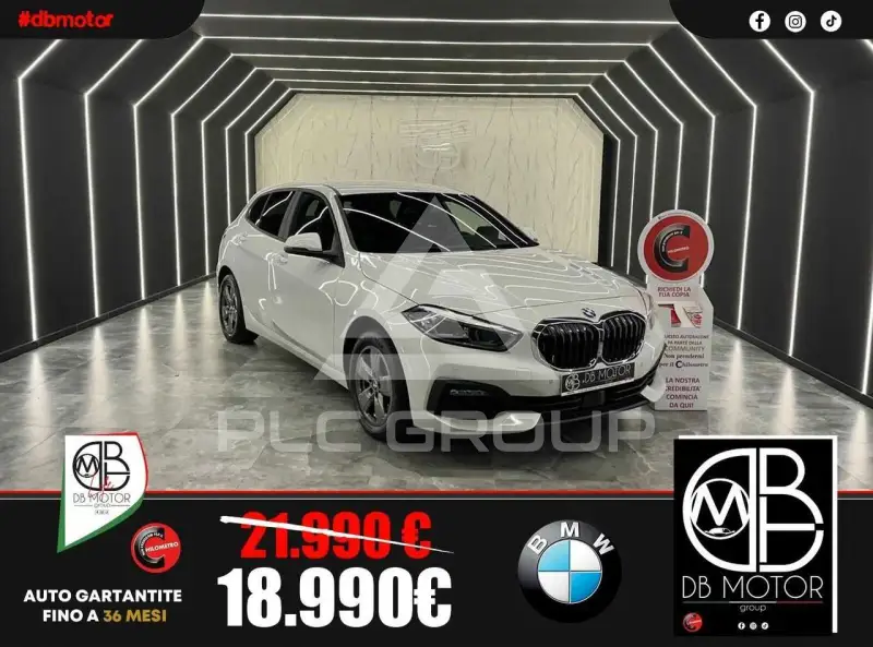 2021 BMW 116