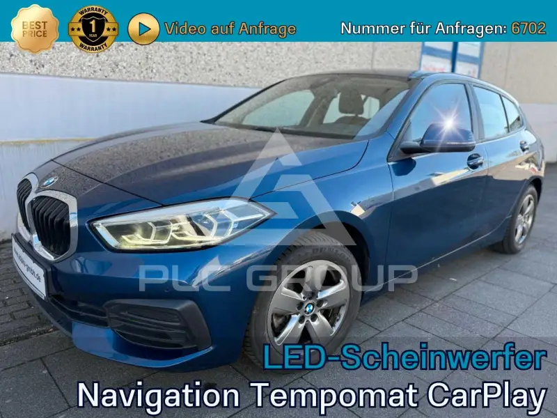 2021 BMW 116