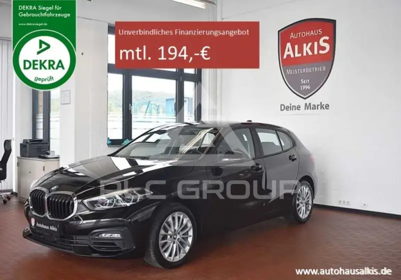 2021 BMW 116