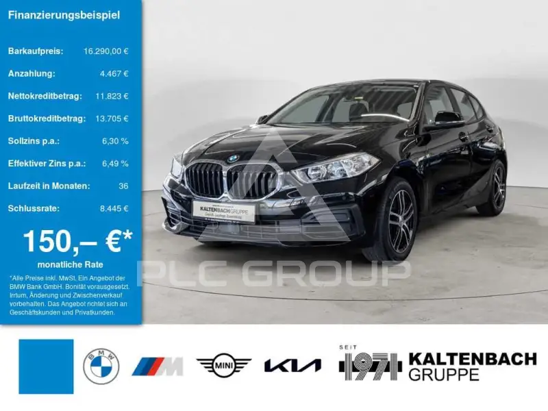 2021 BMW 116