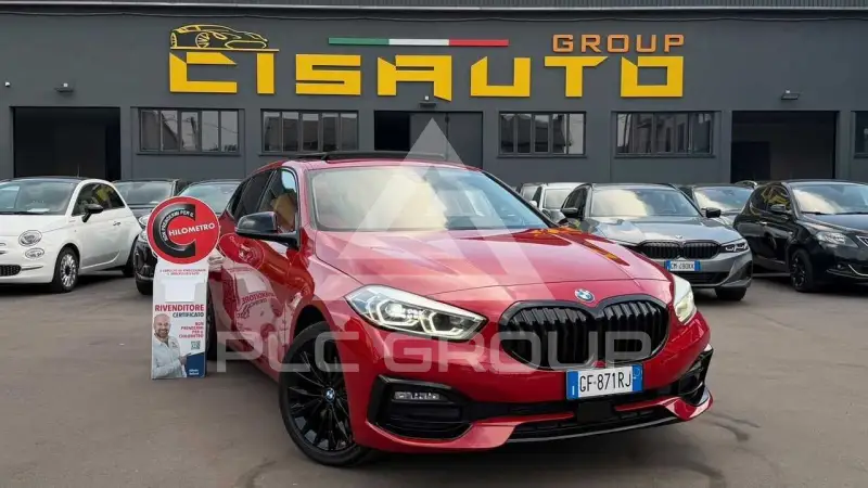 2021 BMW 116