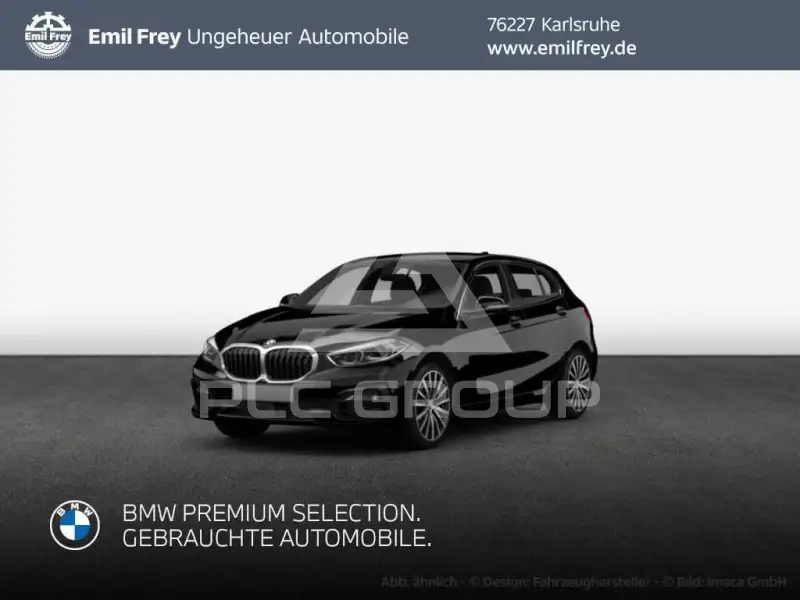 2021 BMW 116