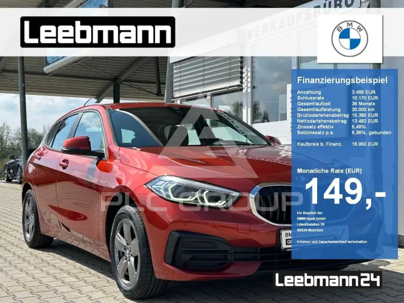 2021 BMW 116