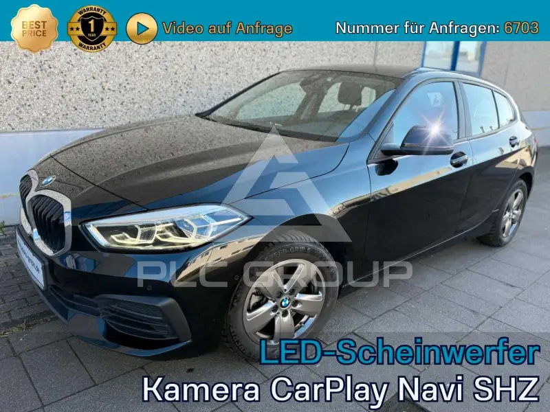 2021 BMW 116