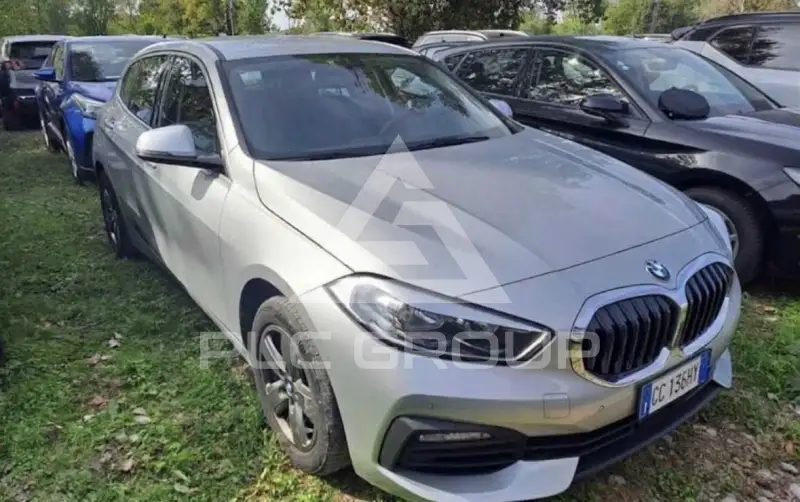 2021 BMW 116