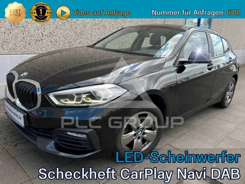 2021 BMW 116