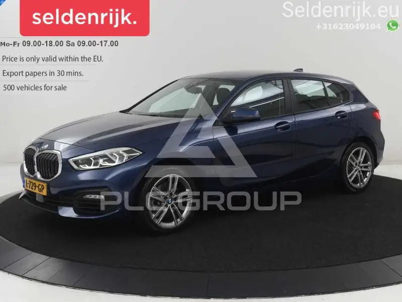 2021 BMW 116