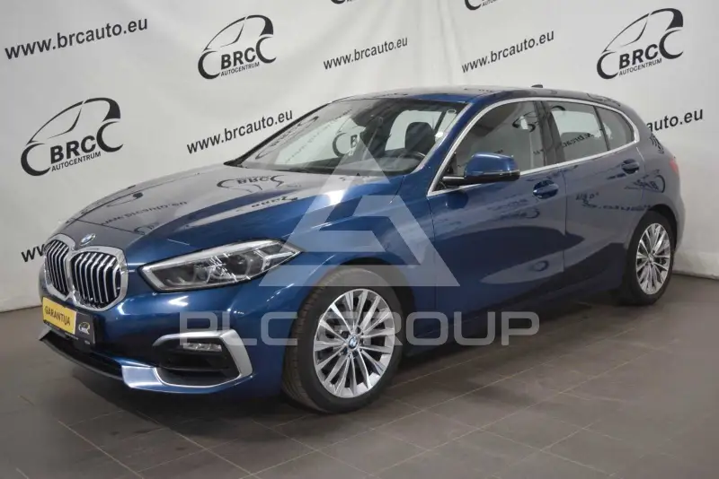 2021 BMW 116