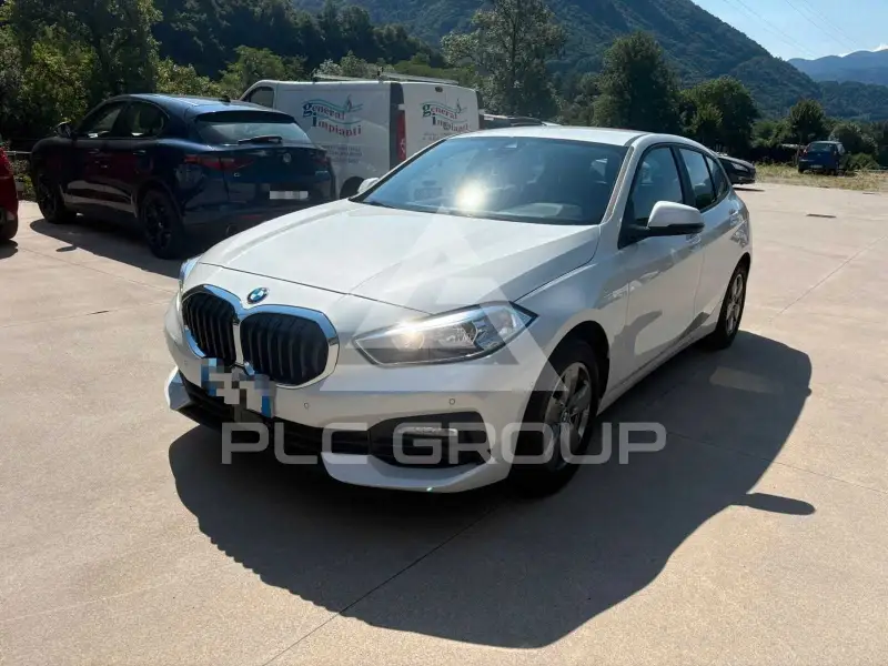2021 BMW 116