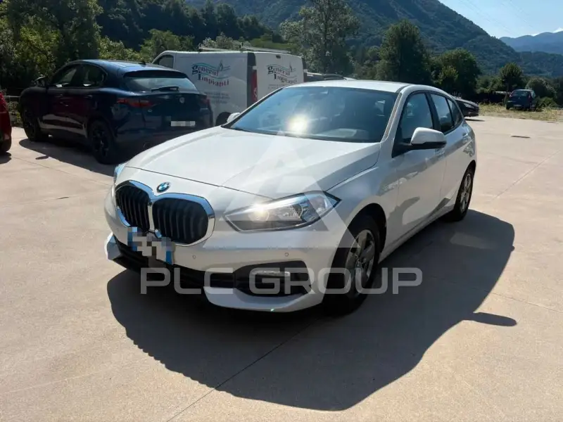 2021 BMW 116