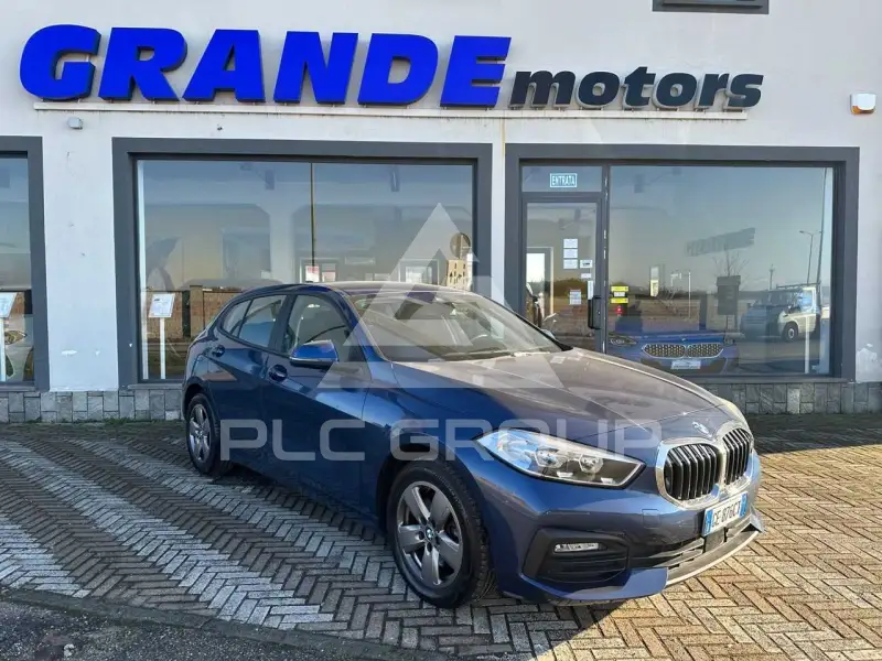 2021 BMW 116
