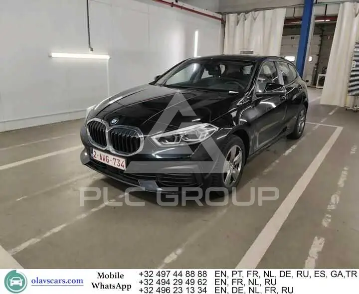 2021 BMW 116