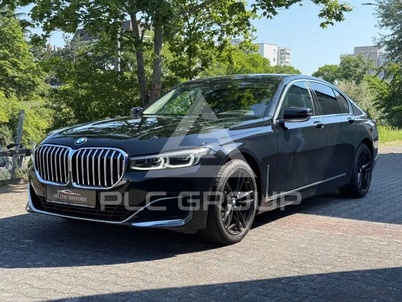 2021 BMW 730