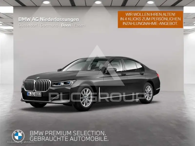 2021 BMW 730