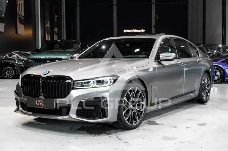 2021 BMW 730