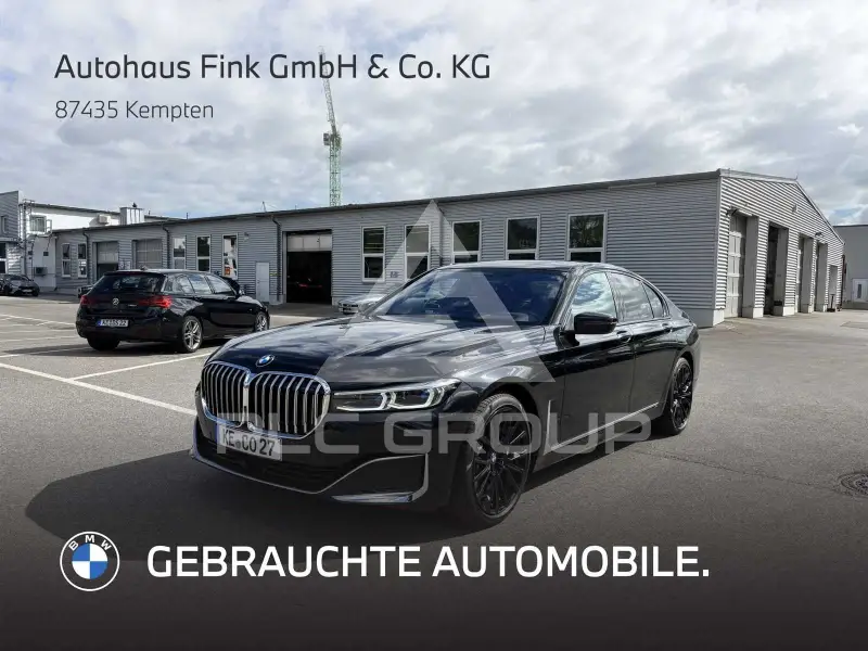 2021 BMW 730
