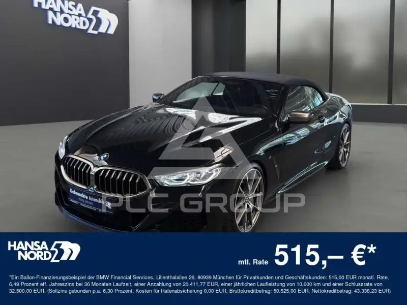 2021 BMW M8