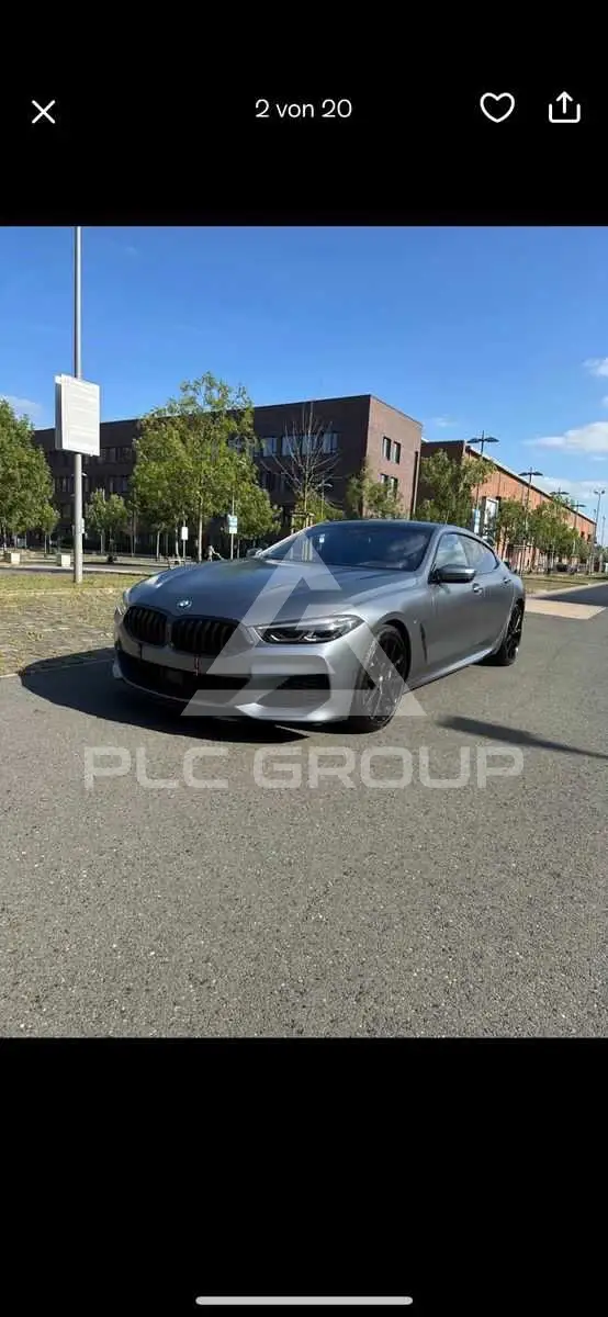 2021 BMW M8
