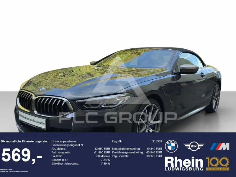 2021 BMW M850