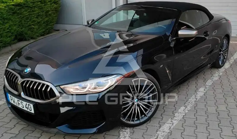 2021 BMW M8