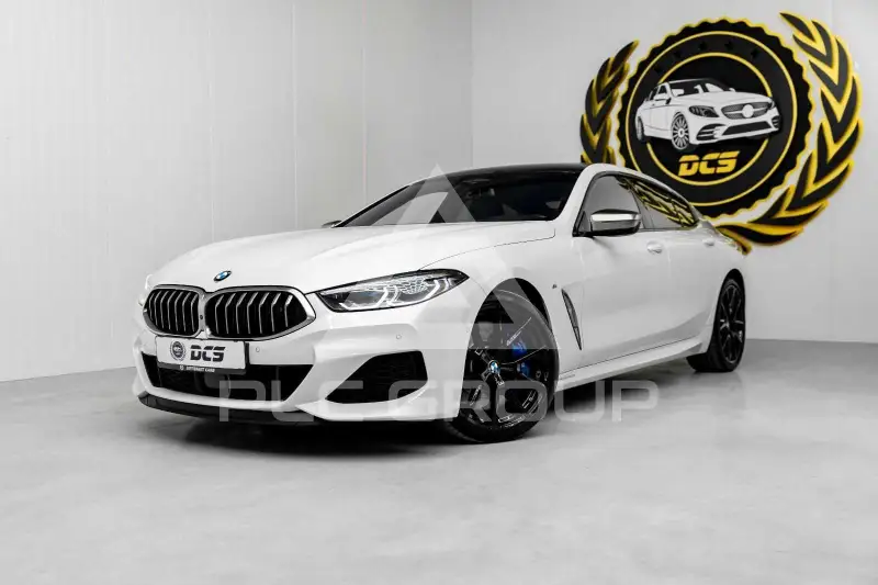 2021 BMW M8