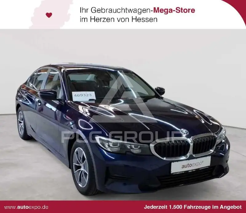 2021 BMW 318
