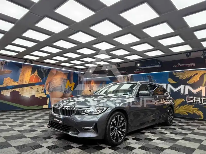 2021 BMW 318