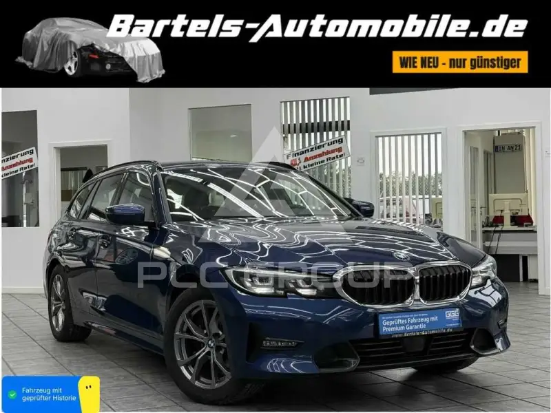 2021 BMW 318