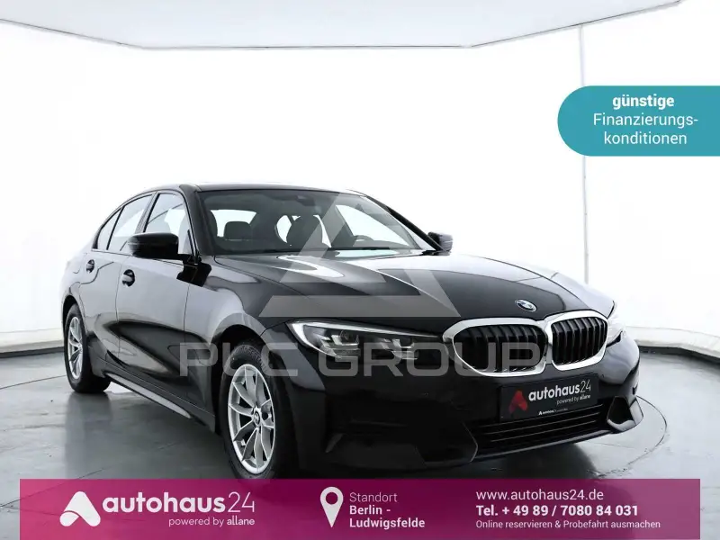 2021 BMW 318