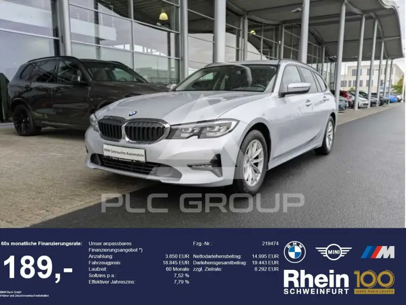 2021 BMW 318