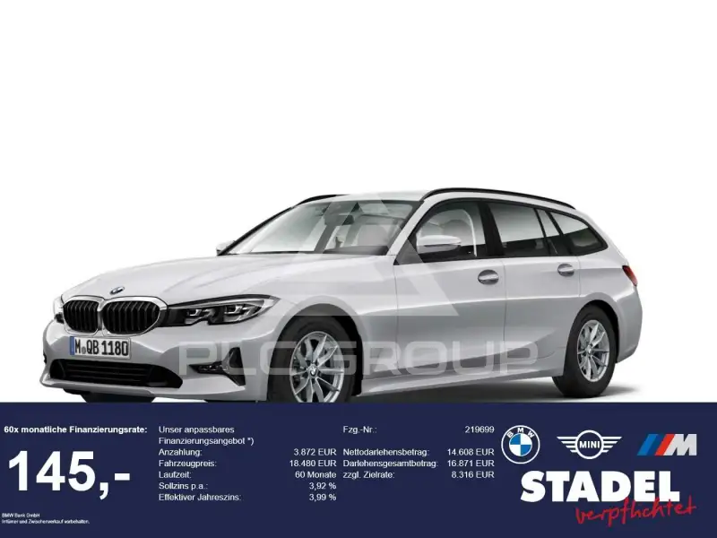 2021 BMW 318