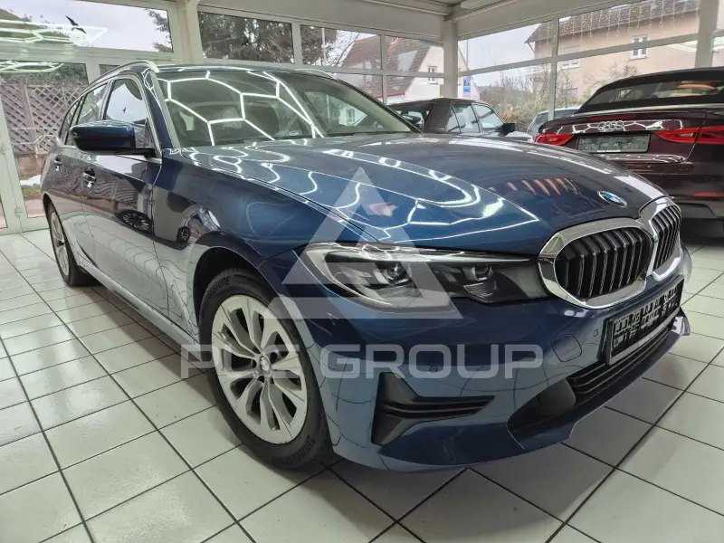 2021 BMW 318