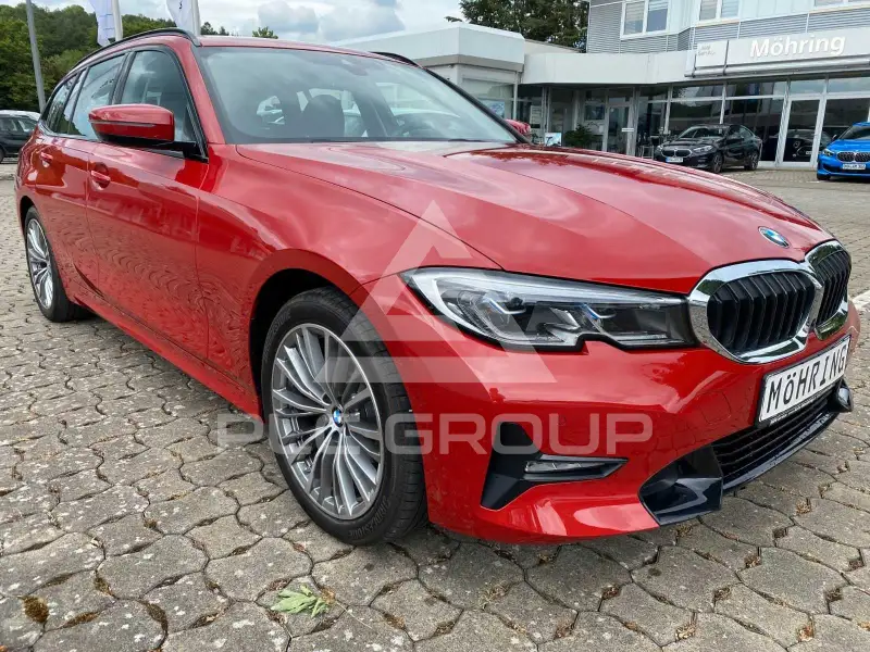 2021 BMW 318
