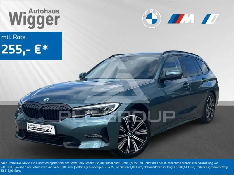 2021 BMW 318