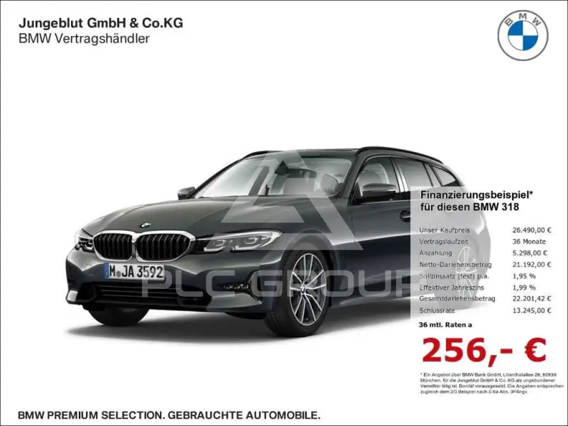 2021 BMW 318