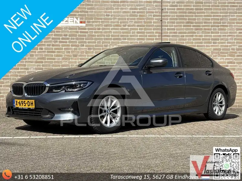 2021 BMW 318