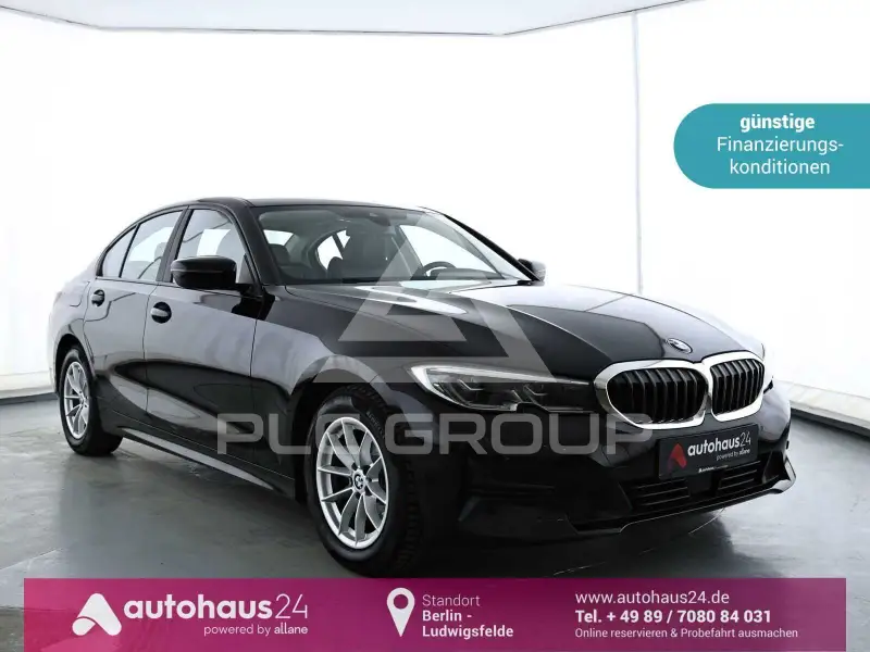 2021 BMW 318