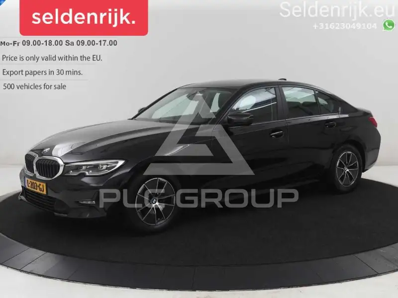 2021 BMW 318