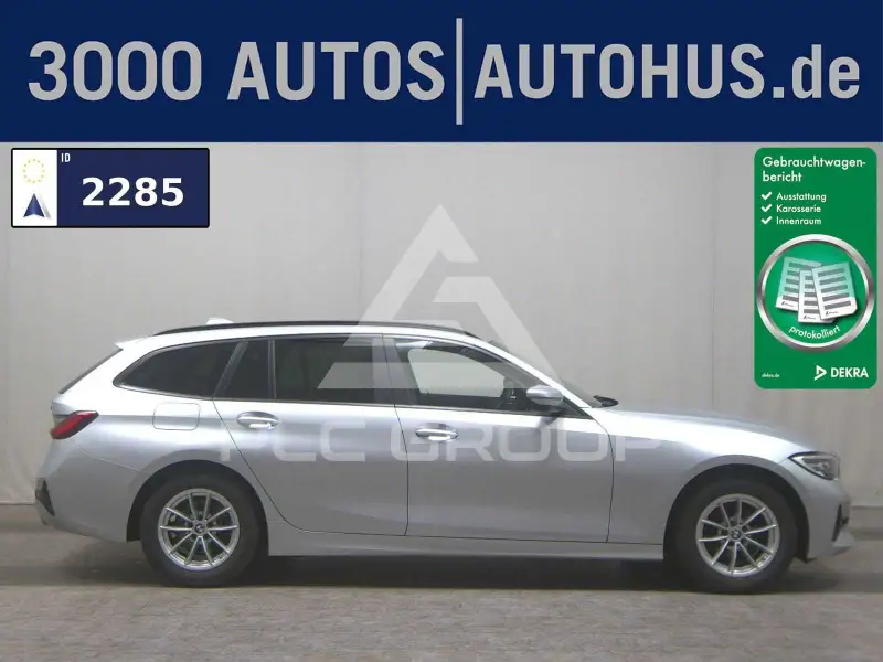 2021 BMW 318