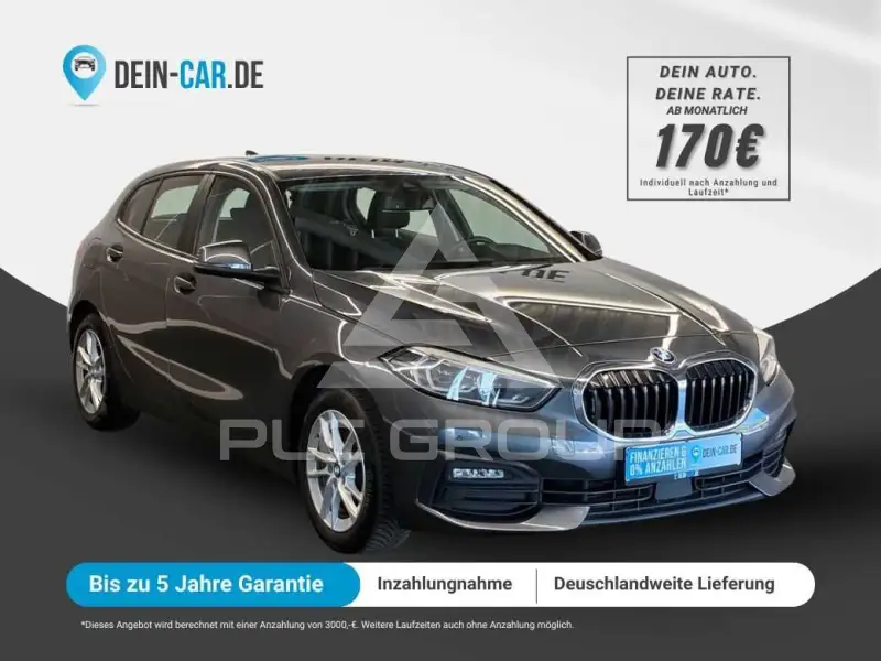 2021 BMW 118