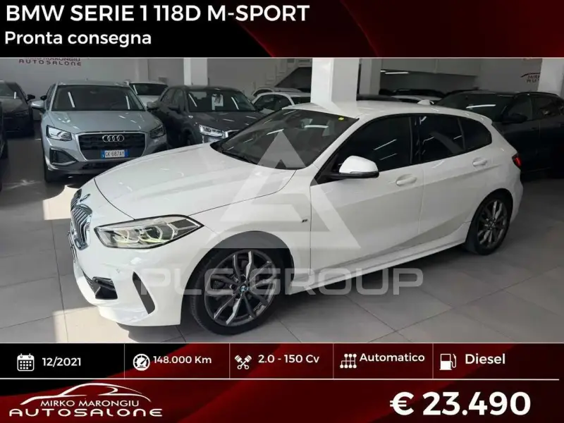 2021 BMW 118