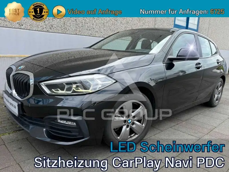 2021 BMW 118