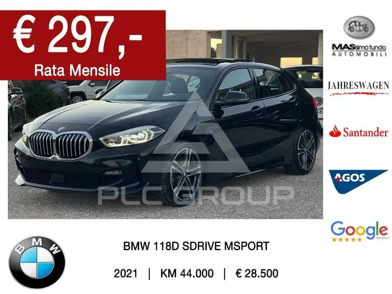 2021 BMW 118