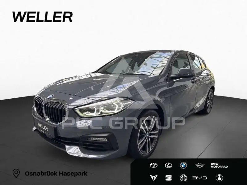 2021 BMW 118